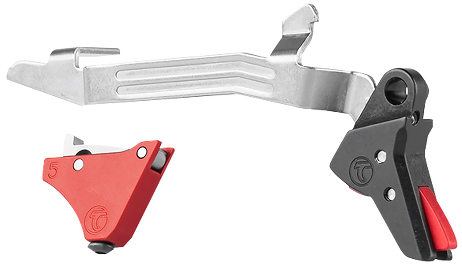 TIMNEY TRIGGERS ALPHA GLOCK GEN 5 3 LB PULL STRAIGHT FITS 17/19/34