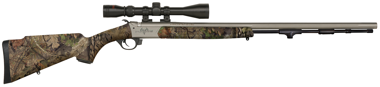 TRADITIONS PURSUIT XT .50 CAL 3-9X40 S/S CERAKOTE/BU COUNTRY