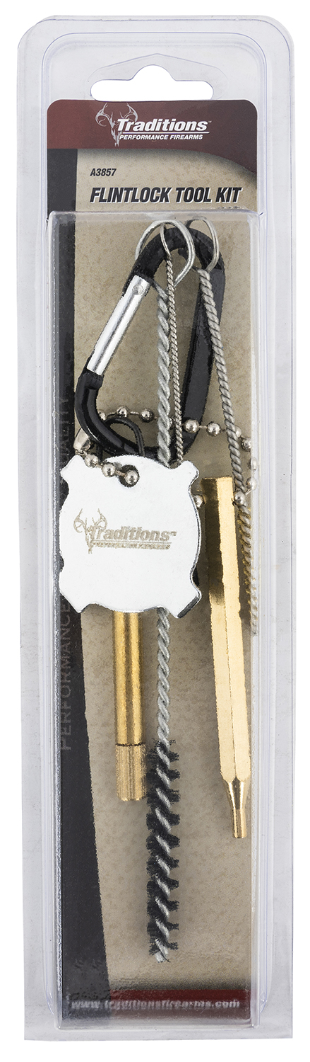 TRADITIONS FLINTLOCK TOOL KIT 6 ESSENTIAL ITEMS