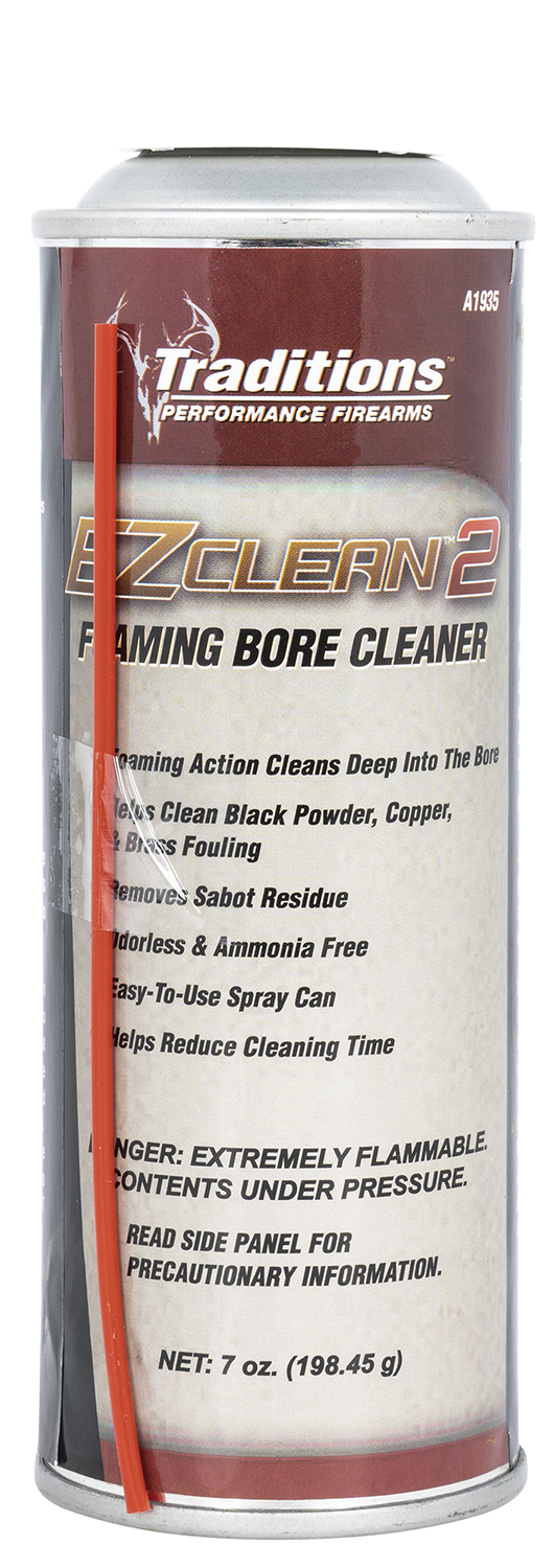Traditions EZ Clean 2 Foaming Bore Cleaner  <br>  7 oz.