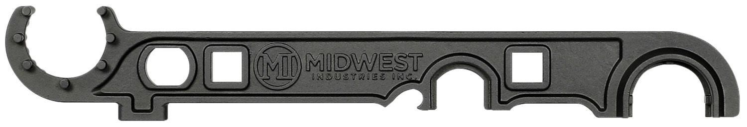 Midwest Industries MIARAW Armorers Wrench  4140 Heat Treated Steel for AR-Platform