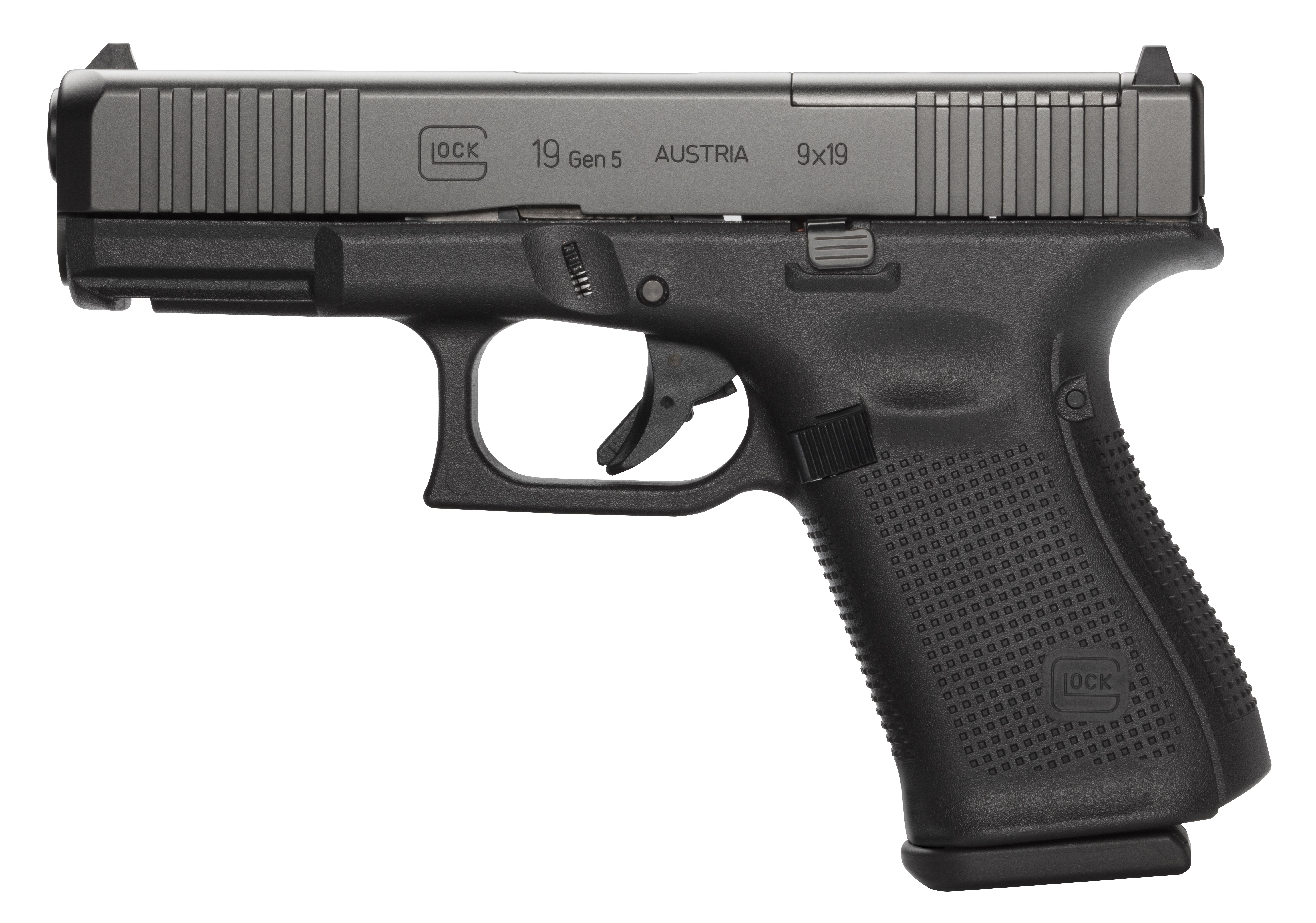 Glock 19 Gen 5 M.O.S. Semi-Automatic Pistol 9mm Luger 4.02 Barrel