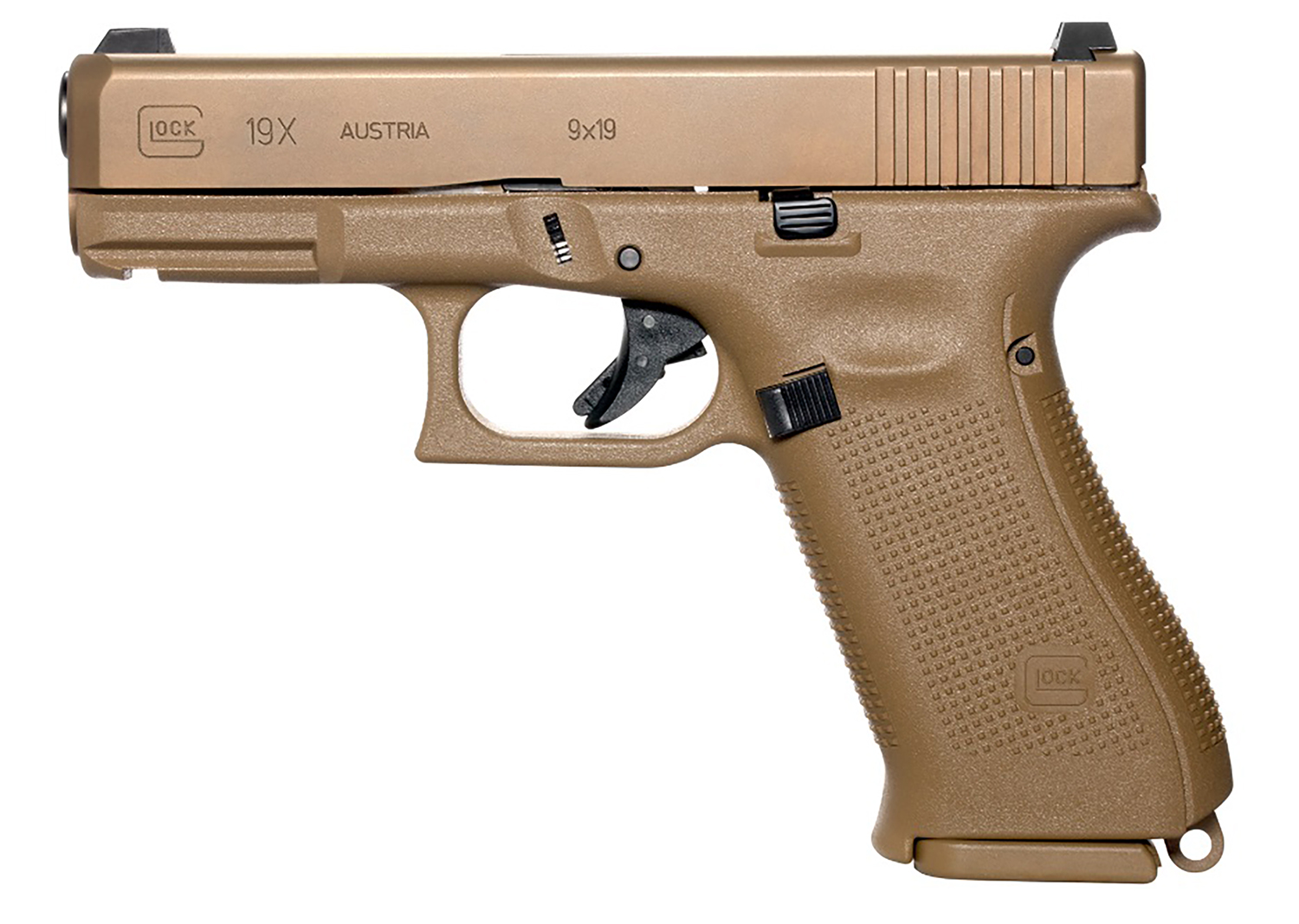 Glock UR19501X G19X Rebuilt 9mm Luger 4.02