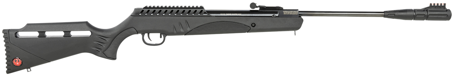 Umarex Ruger Air Guns 2244241 Targis Hunter Max Air Rifle TNT Piston 22 Pellet Black Rec/Barrel Black All Weather Molded Stock Includes 3-9x32mm Scope