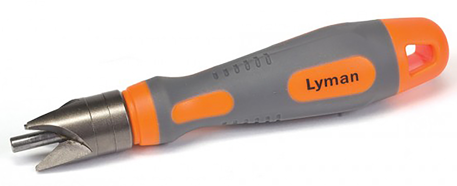 Lyman 7810222 Outside Chamfer Tool MultiCaliber KC Small Arms