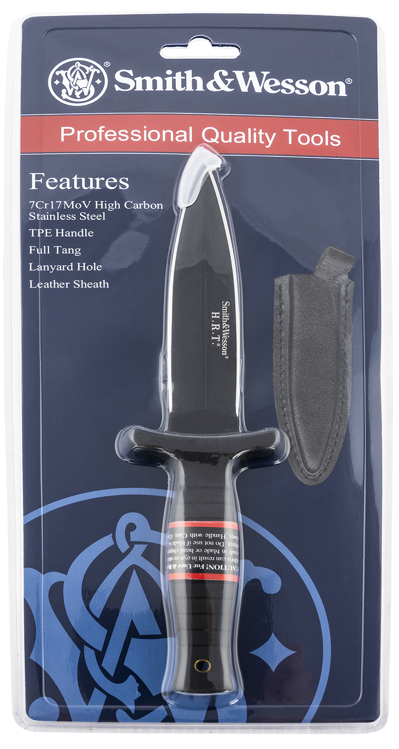 Smith & Wesson Knives SWHRT9BCP Smith & Wesson H.R.T. 4.75
