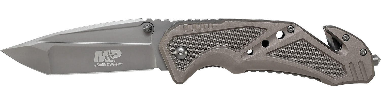 Schrade SWP11GCP Smith & Wesson Rescue 3.79
