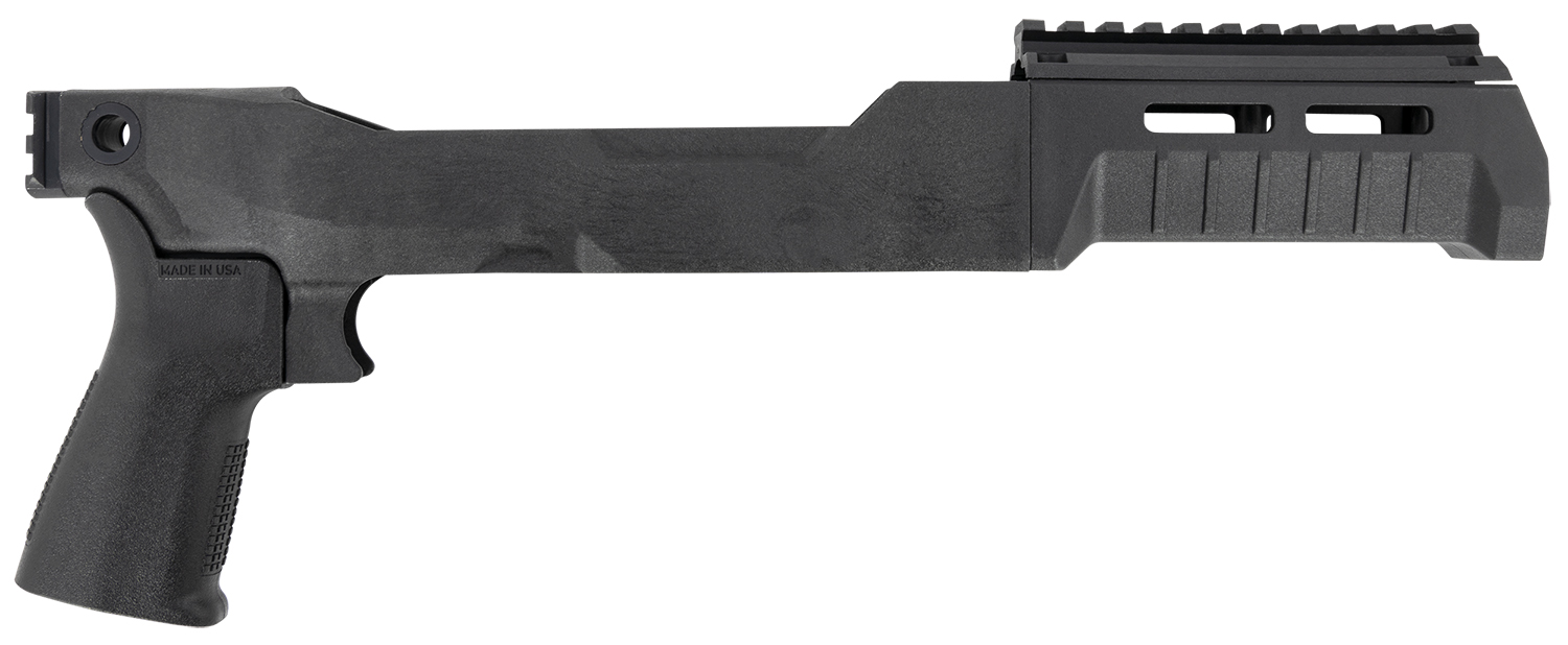SB Tactical 22TD-01-SB Chassis  Takedown Black for Ruger 10/22 & Ruger 22 Charger Right Hand