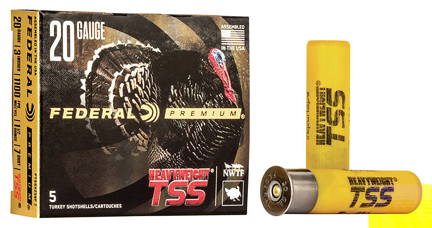 Federal PTSSX259F7 Premium Turkey Heavyweight TSS 20 Gauge 3