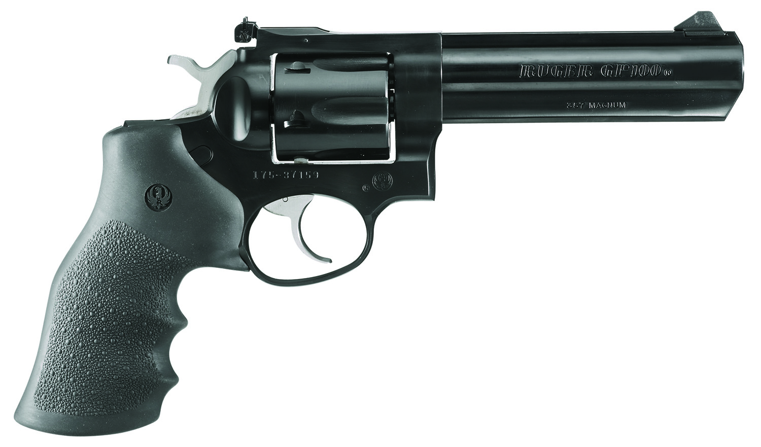 Ruger 1756 GP100 357 Mag 5 Full Lug Barrel 6rd Cylinder Blued Alloy 
