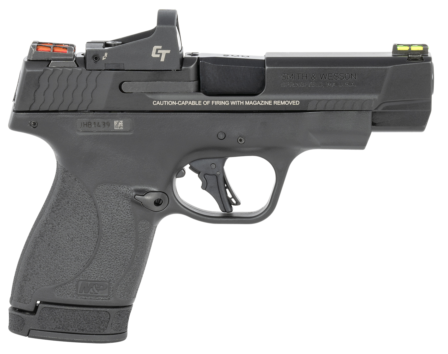 Smith & Wesson 13251 Performance Center M&P Shield Plus 9mm Luger 4