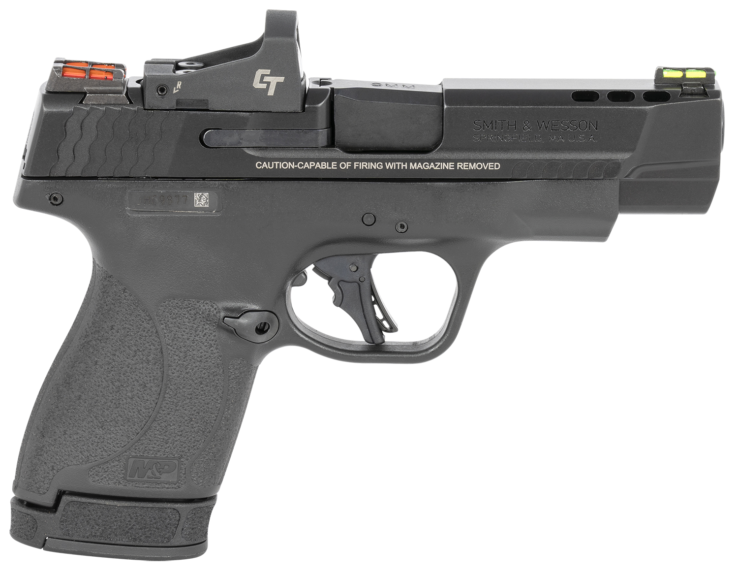 Smith & Wesson 13253 Performance Center M&P Shield Plus 9mm Luger 4