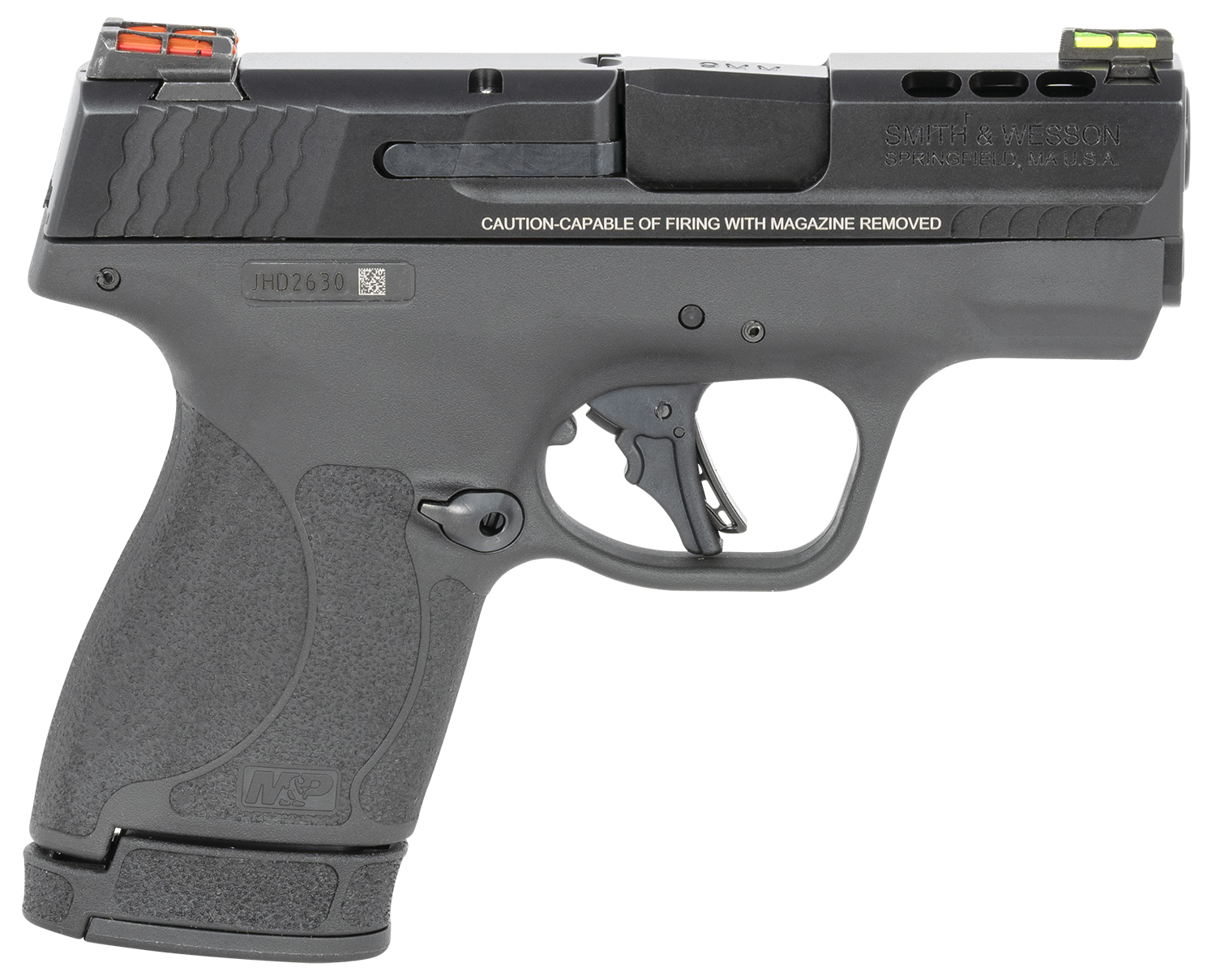 Smith & Wesson 13255 Performance Center M&P Shield Plus EDC 9mm Luger 3.10