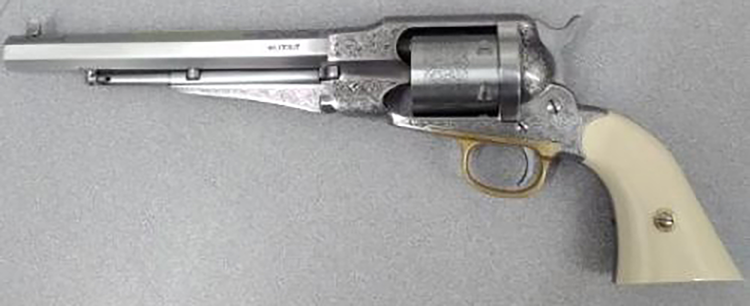 Taylors & Company 550763 1858 Remington Conversion 45 Colt (LC ...