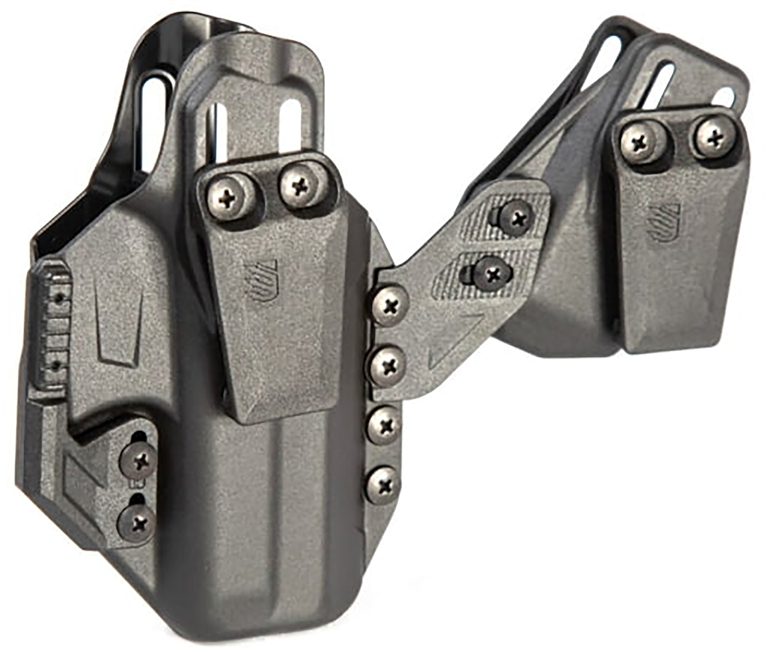 Blackhawk 416100BK Stache Premium Inside-The-Waistband 00 Black Polymer IWB Fits Glock 17 Ambidextrous Hand