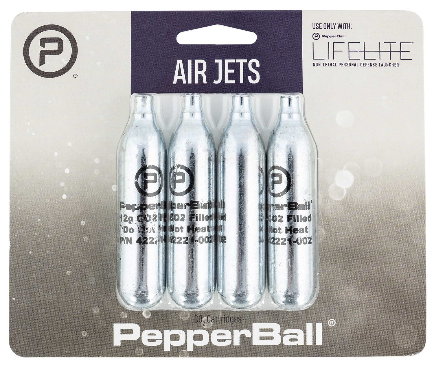 PEPPERBALL CO2 12 GRAM POWERLET 4 PACK