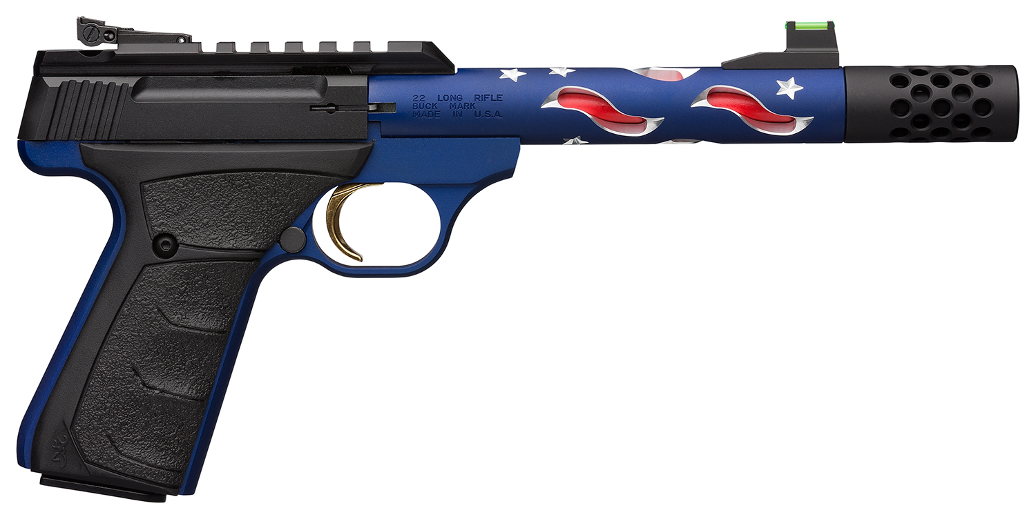 Browning Buck Mark Plus Vision Americana Pistol