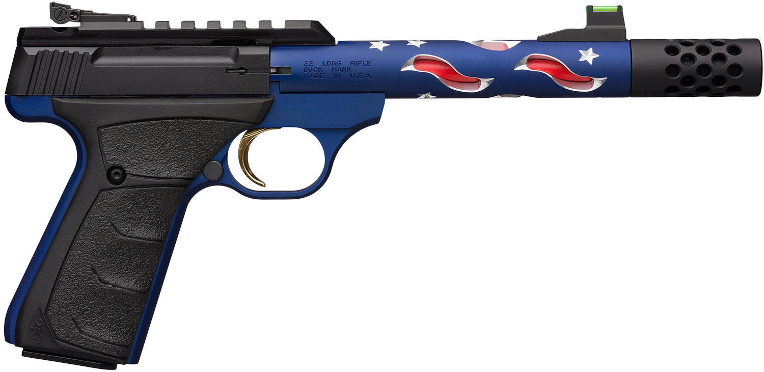 Browning Buck Mark Plus Vision Americana Pistol