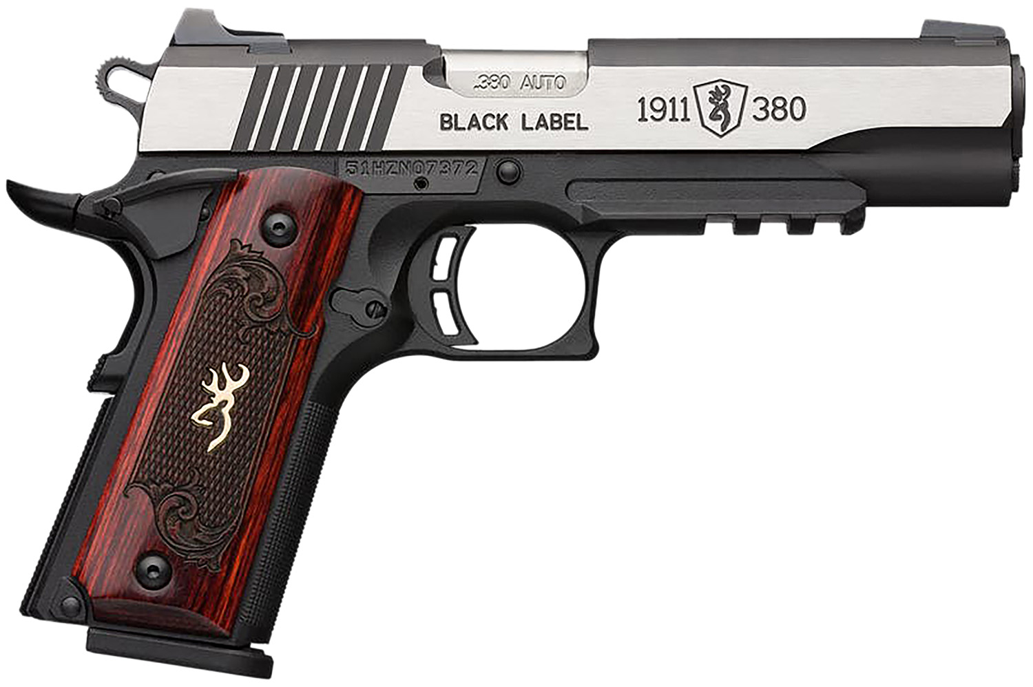 BRO 1911-380 BLACK LABEL MEDALLION PRO 4.25 NS