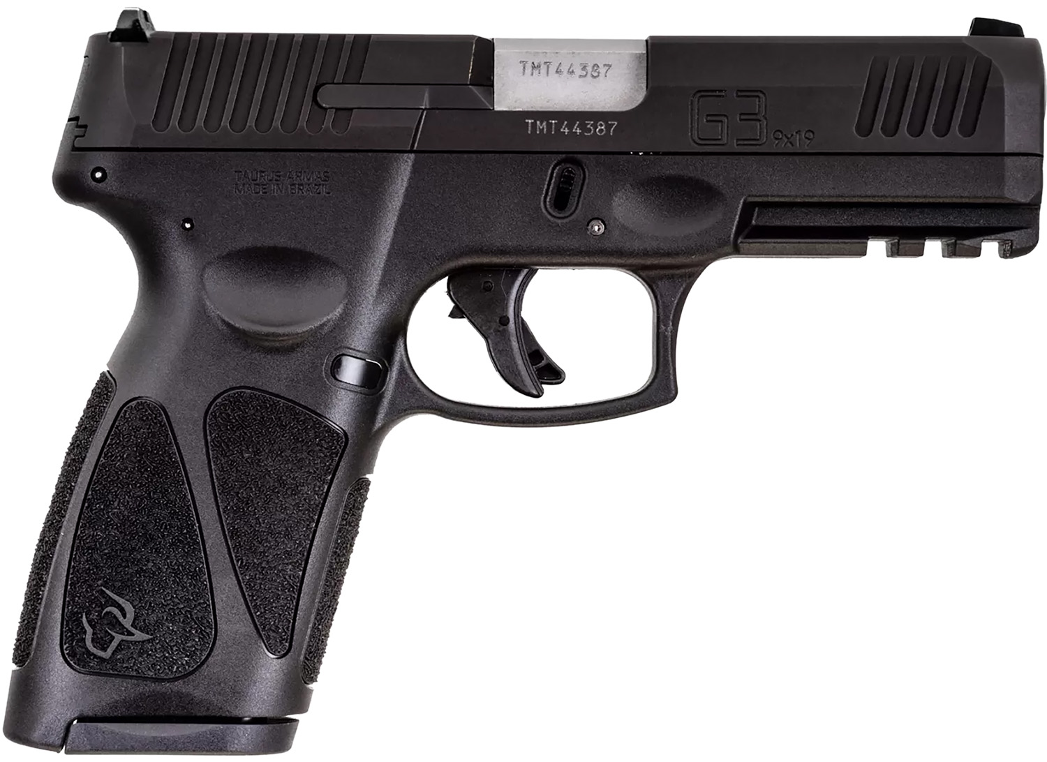 TAU G3B 9MM PST 15RD BLK