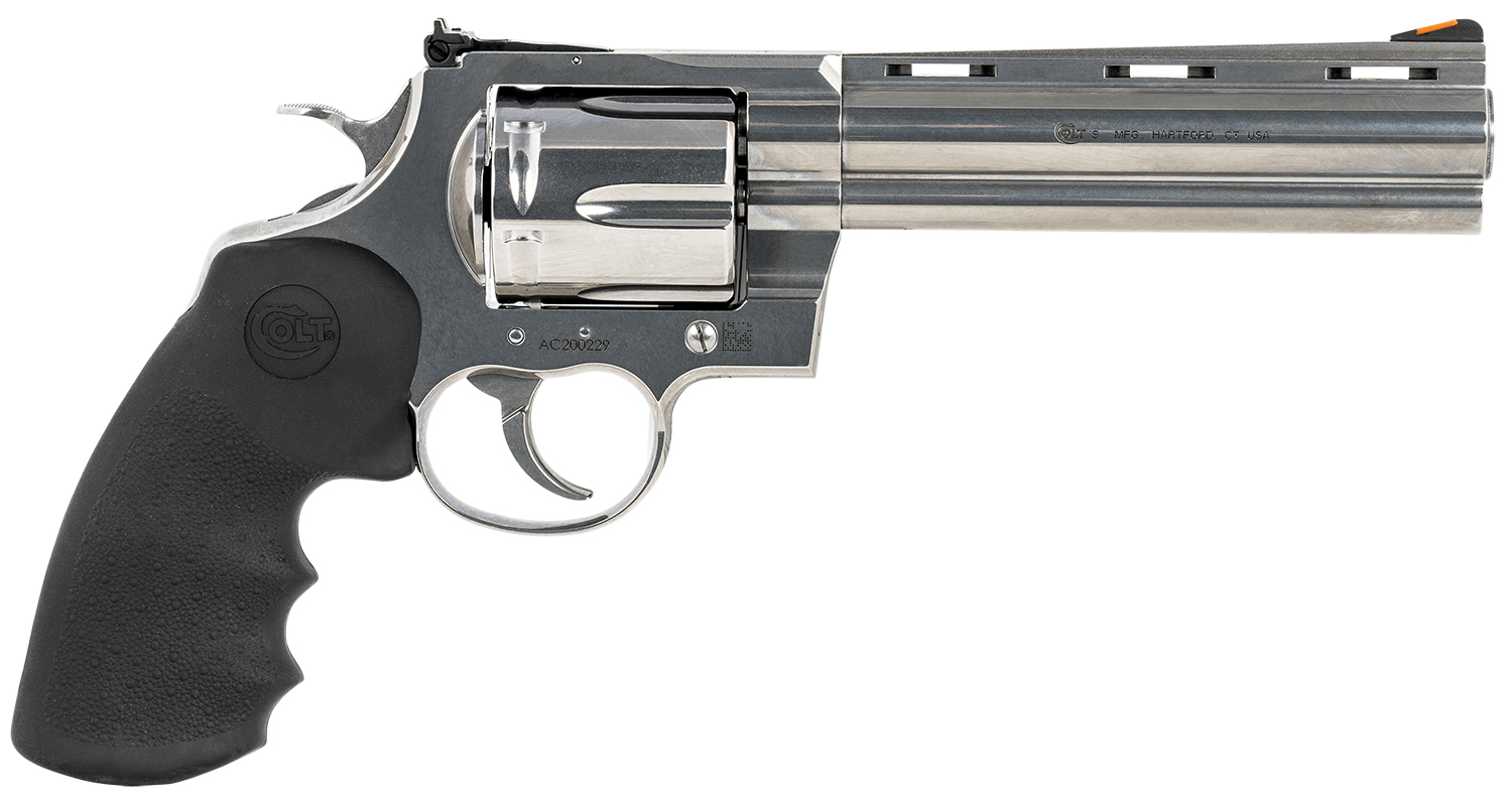 Colt Anaconda Handgun .44 Rem Mag 6rd Capacity 6