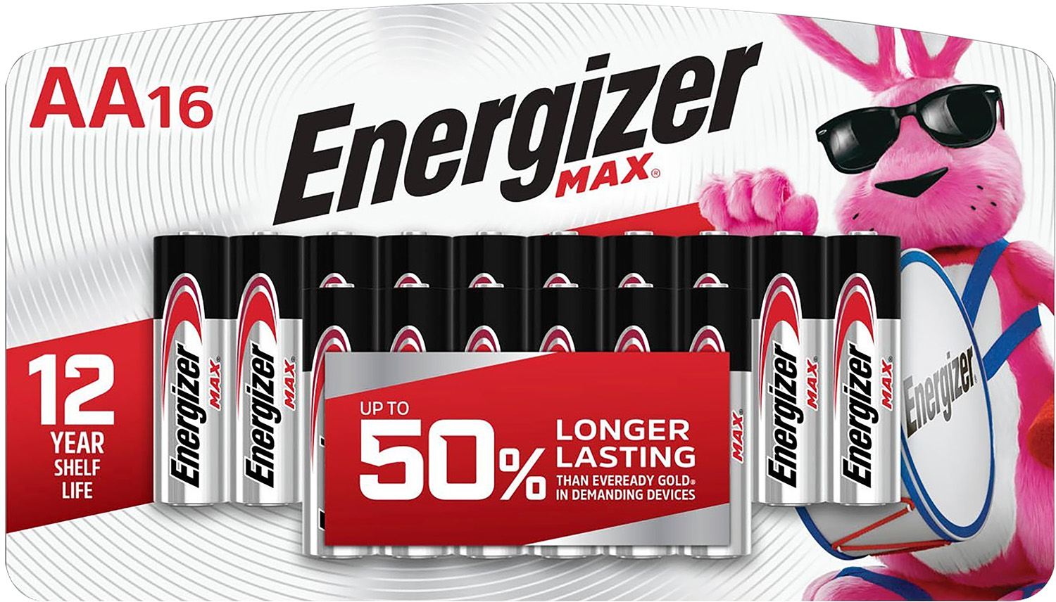 ENERGIZER MAX BATTERIES AA 16-PACK