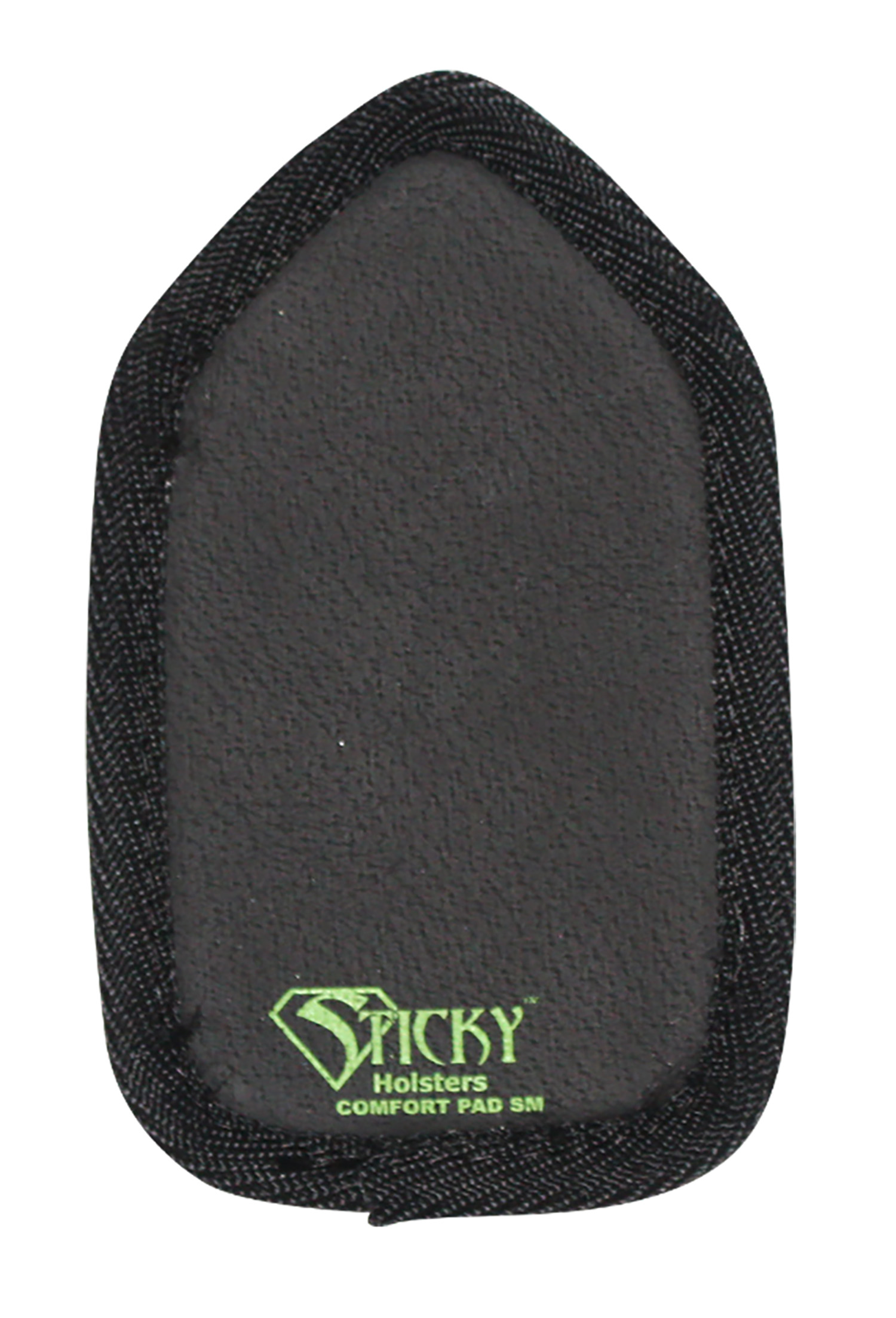 Sticky Holsters COMFORTPADSM Comfort Pad Holster Cushion Small Black Foam IWB Ambidextrous Hand