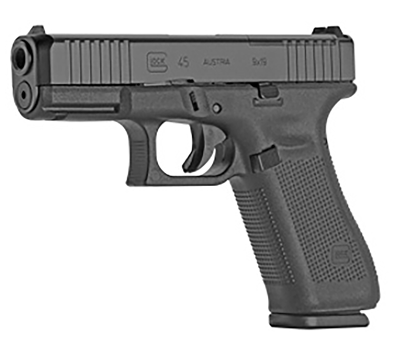 Glock PR45509MOS G45 Gen 5 MOS Rebuilt 9mm Luger 4.02