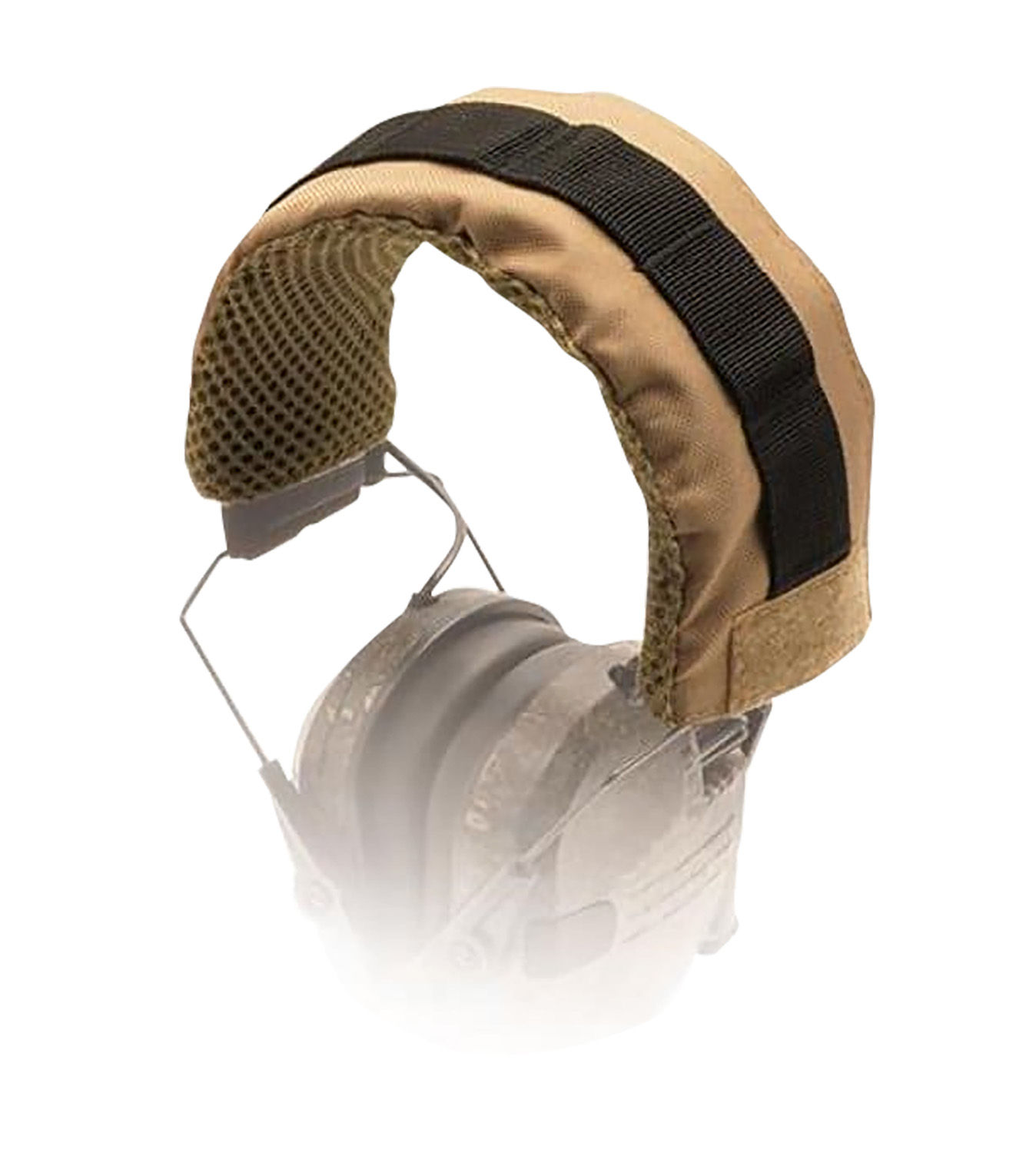 WALKER'S RZR HEADBAND WRAP MOLLE FDE