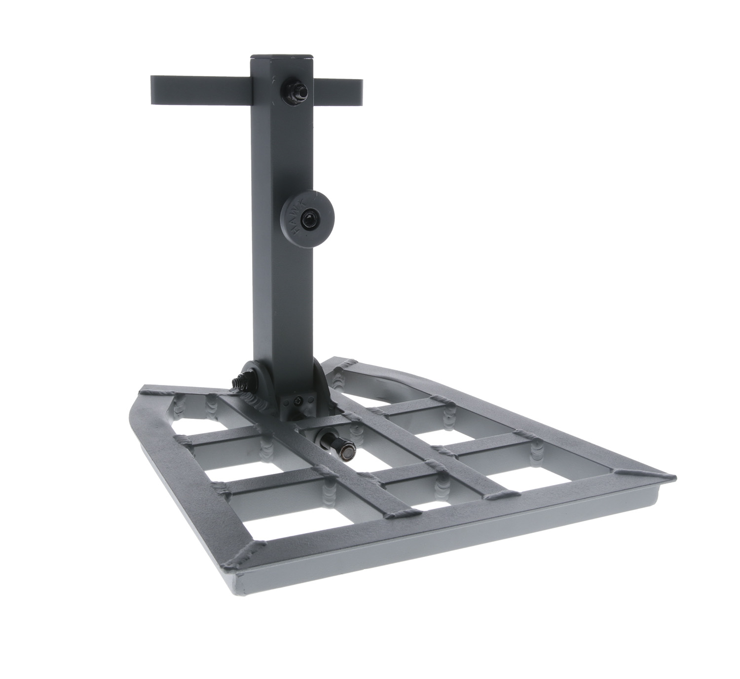 Hawk HWKHHFP Helium Hammock Apex Platform Black Aluminum 12