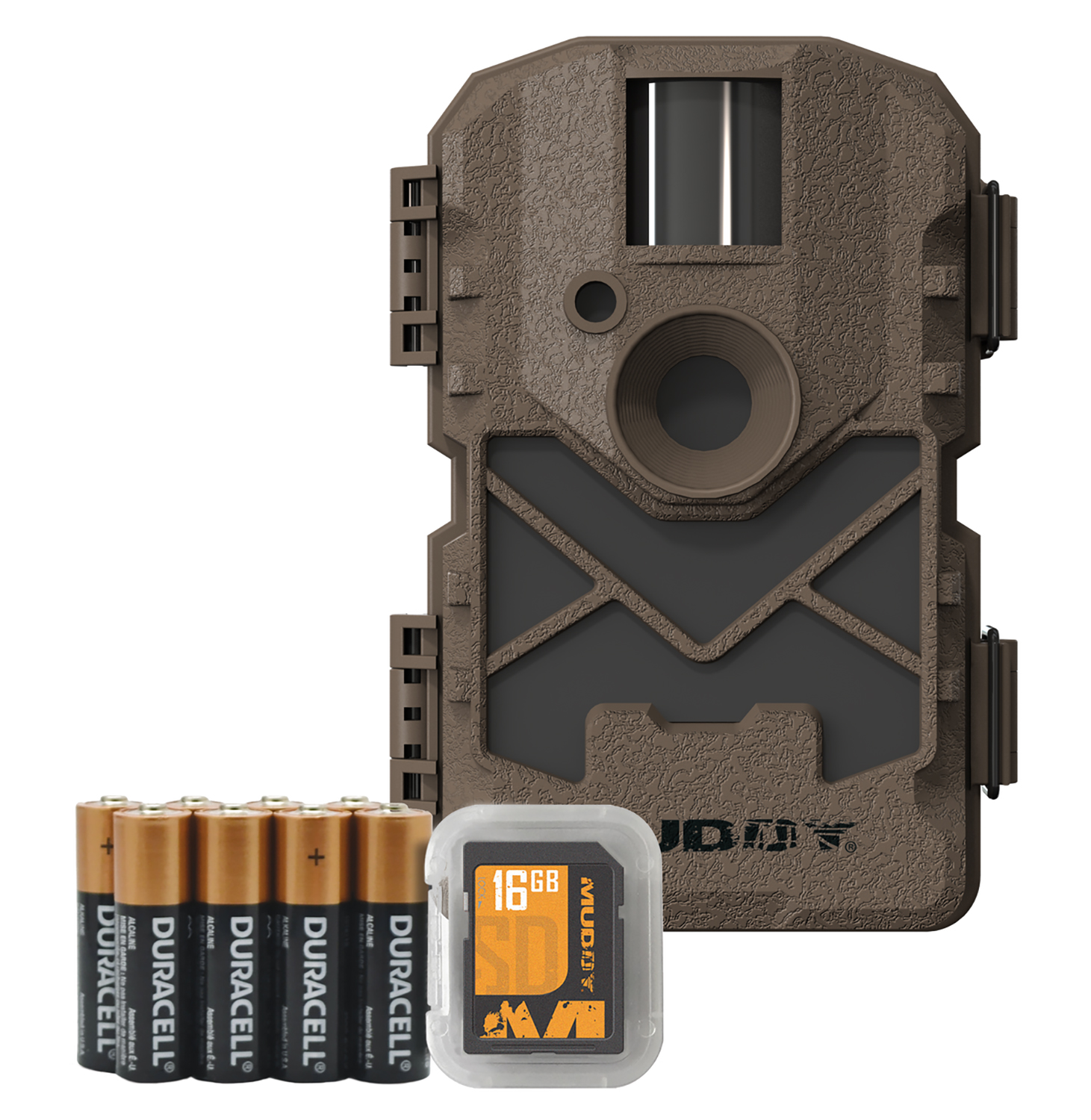 MUDDY TRAIL CAMERA PRO CAM 20 720P VIDEO BATTERIES/SD CARD