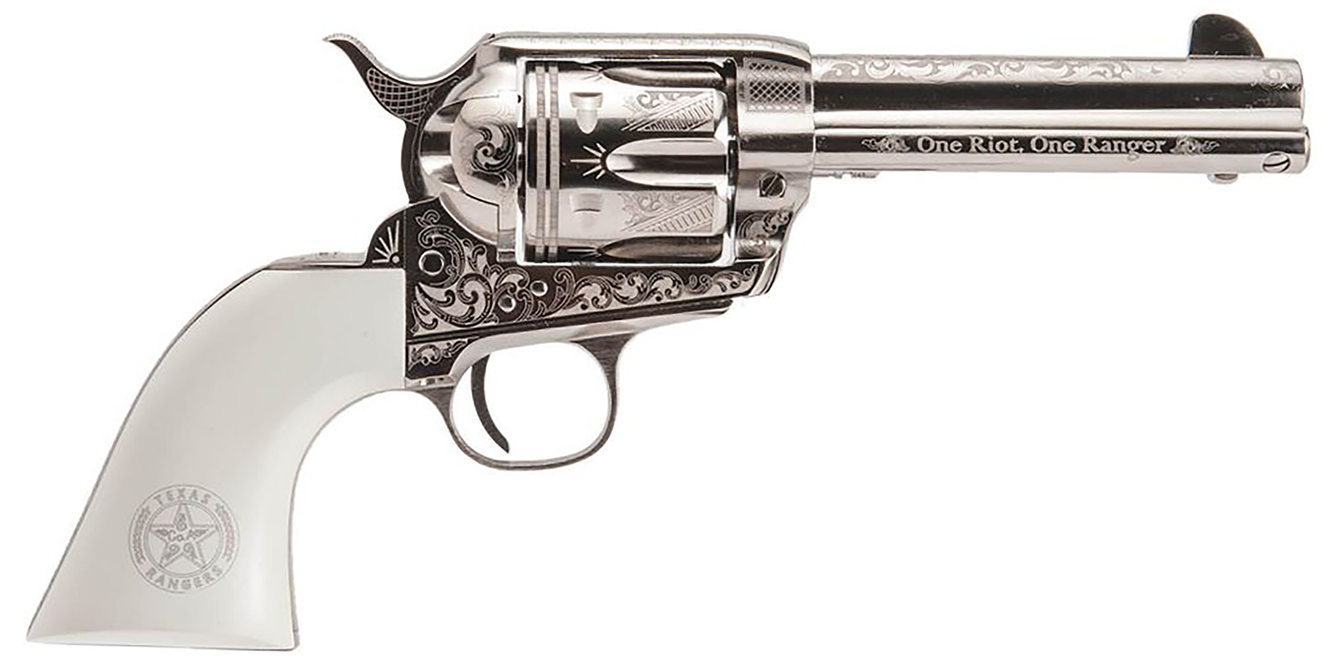CIMARRON TEXAS RANGERS .45LC PW FS 4.75