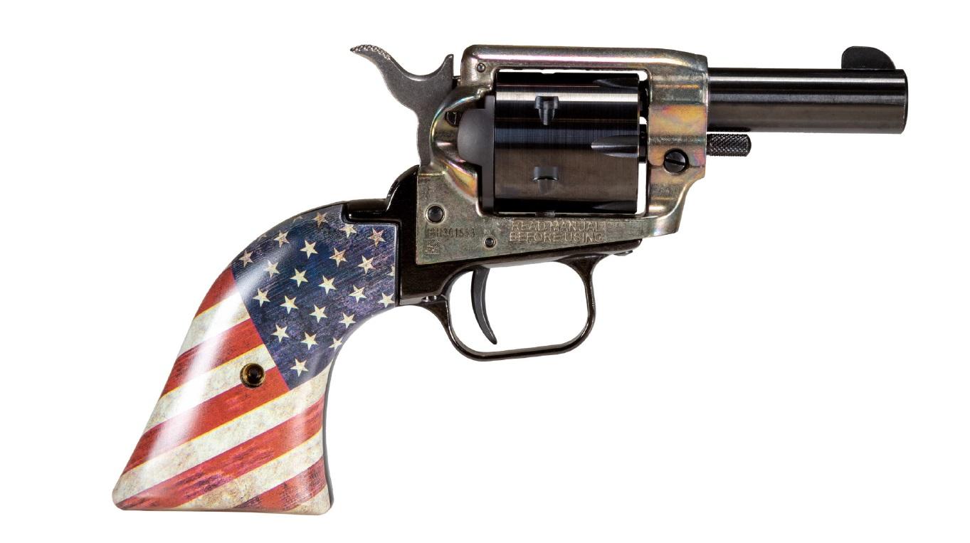 Heritage Simulated Case Hardened Barkeep Handgun .22 LR 6/rd Magazine 2.68