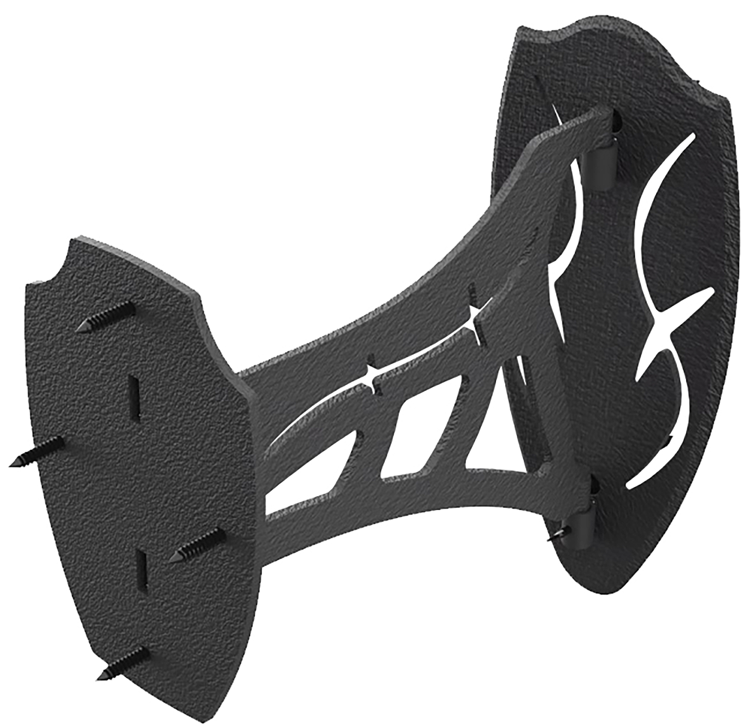 Skullhooker SKHSSMBLK Single Shoulder Mount Mounting Kit Wall Mount Steel Black Small/Mid-Size Game