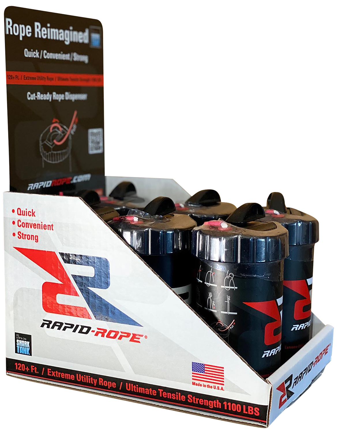 RAPID RR6PCK DISPLAY BOX FREE WITH PURCHASE OF 24