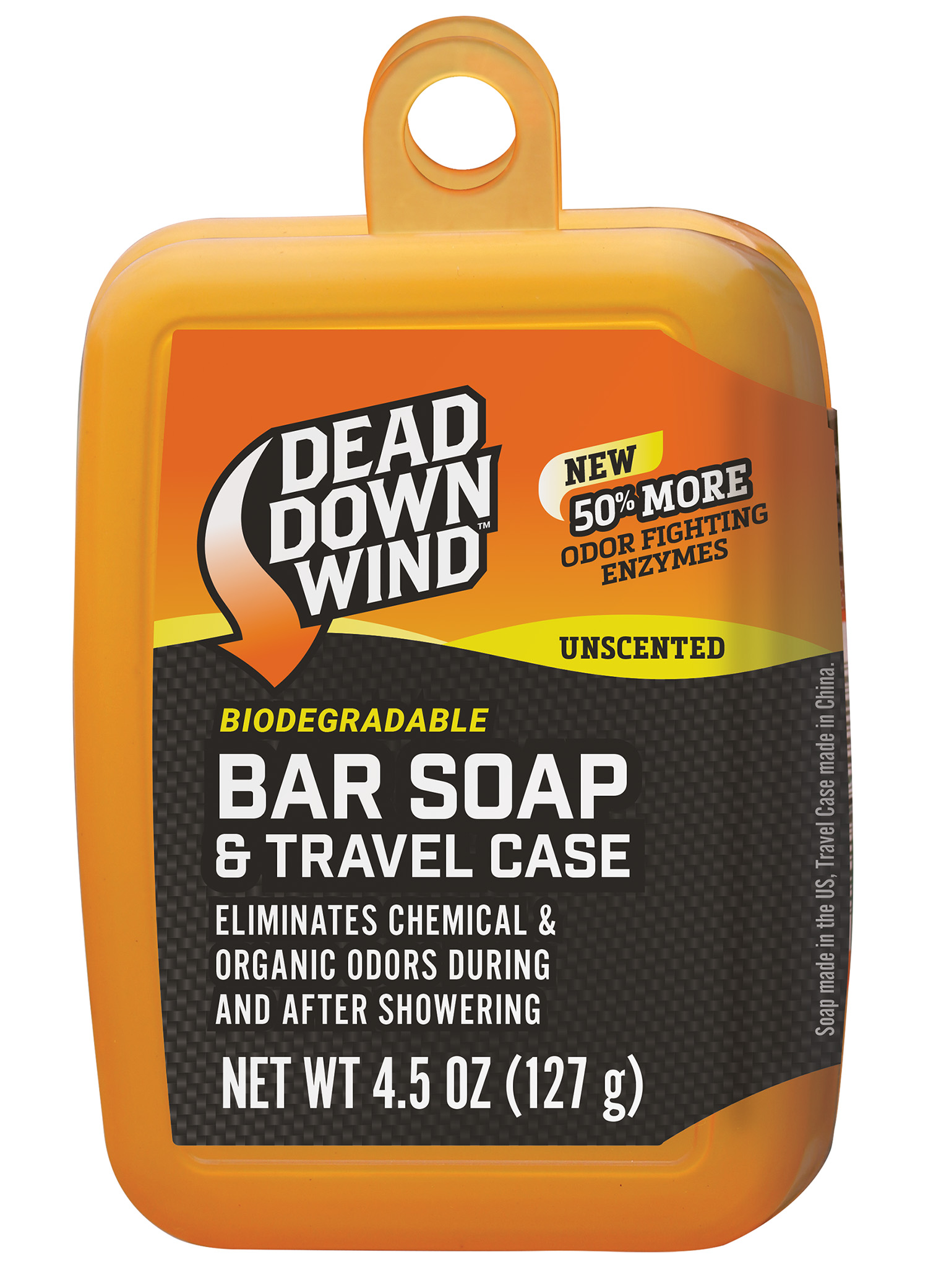 Dead Down Wind 12002 Bar Soap  Odor Eliminator Unscented Scent 4.5 oz