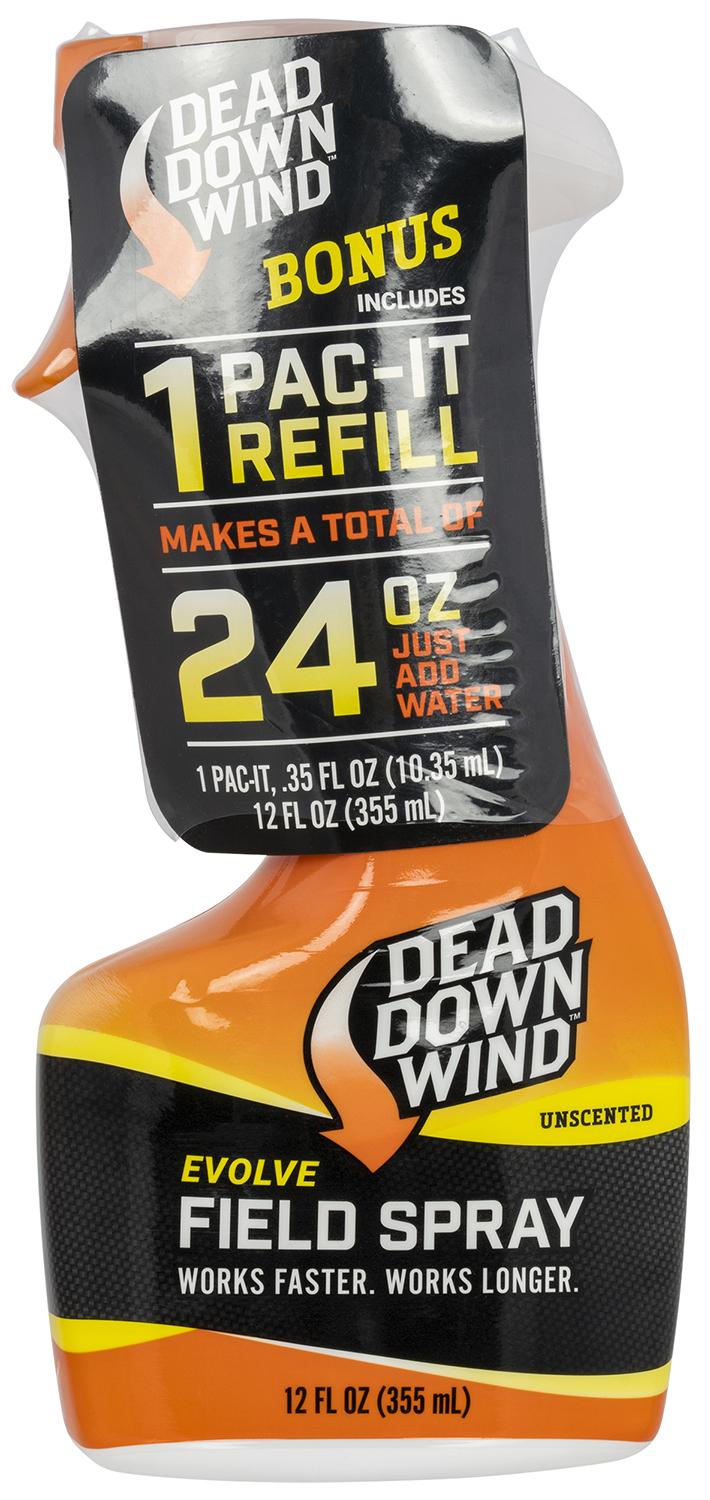 Dead Down Wind 1312418 Field Spray/Pack-It Combo  24 oz