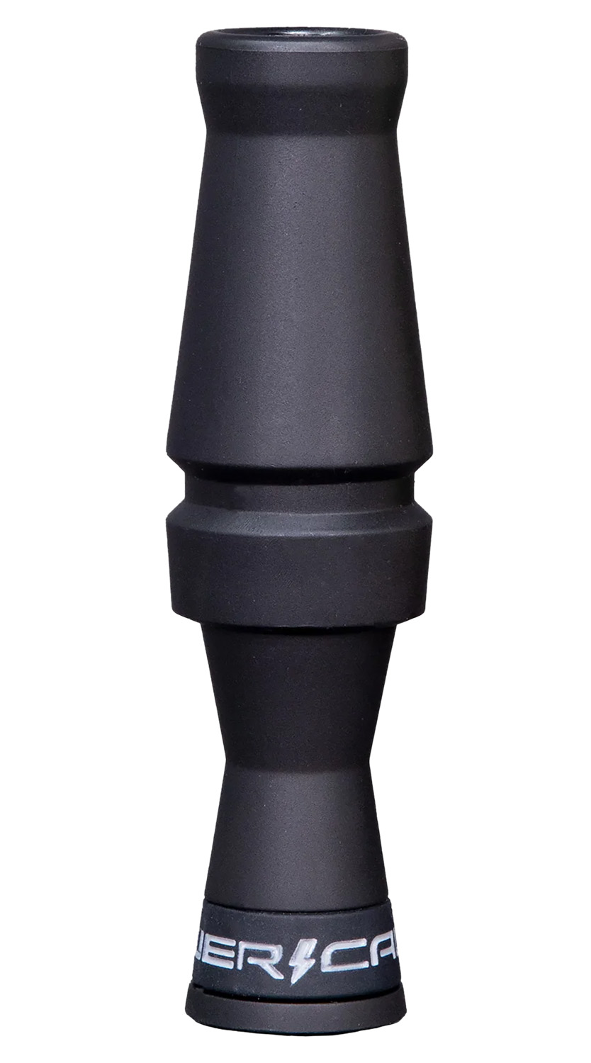 Power Calls 21701 Jolt  Open Call Single Reed Attracts Mallards Stealth Black Polycarbonate