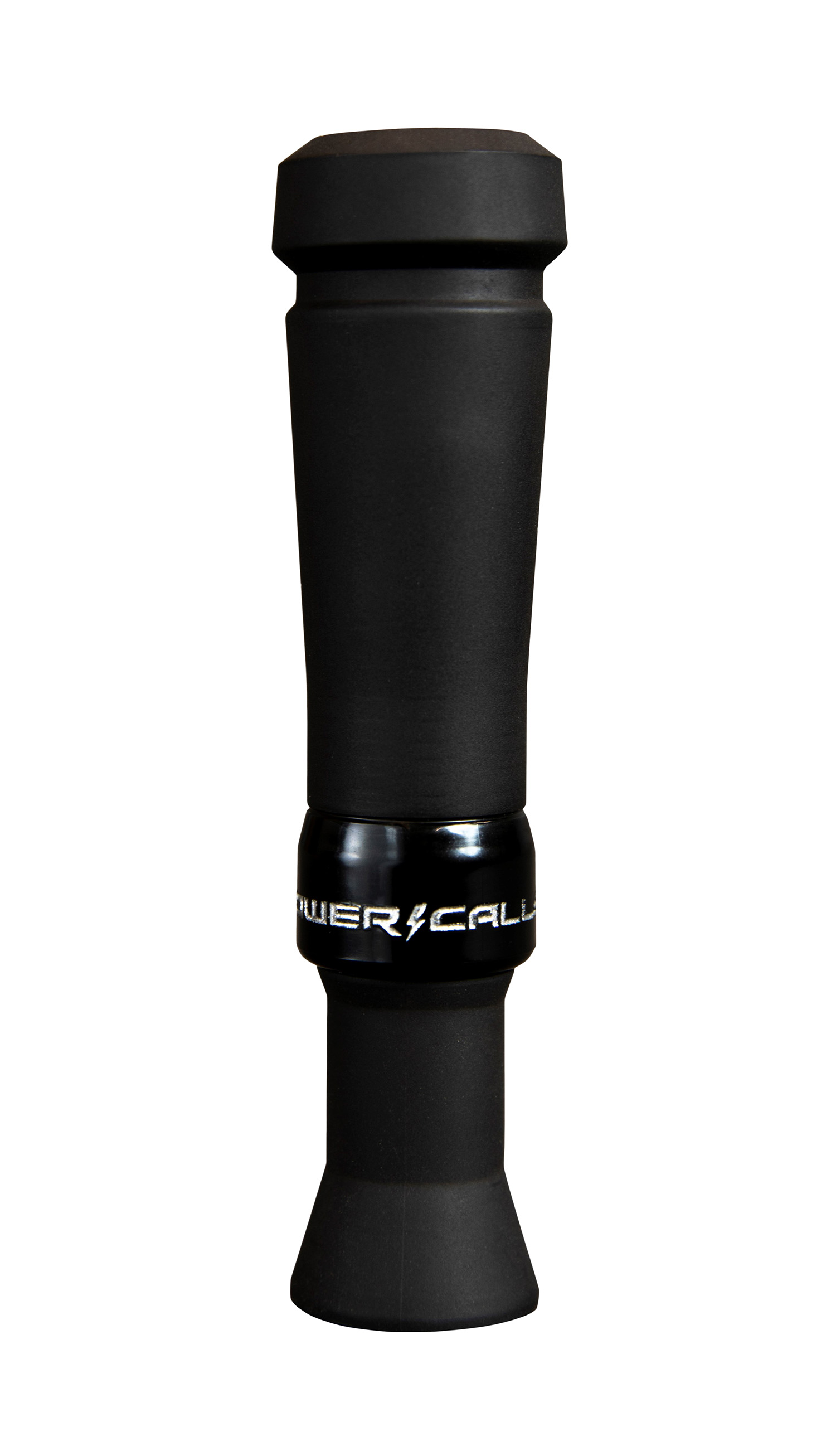 Power Calls 21901 Ignition  Open Call Single Reed Attracts Mallards Stealth Black Polycarbonate