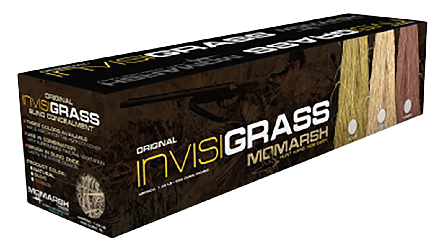MOmarsh 31324 Invisi-Grass  Olive 1.25 lb Bundle