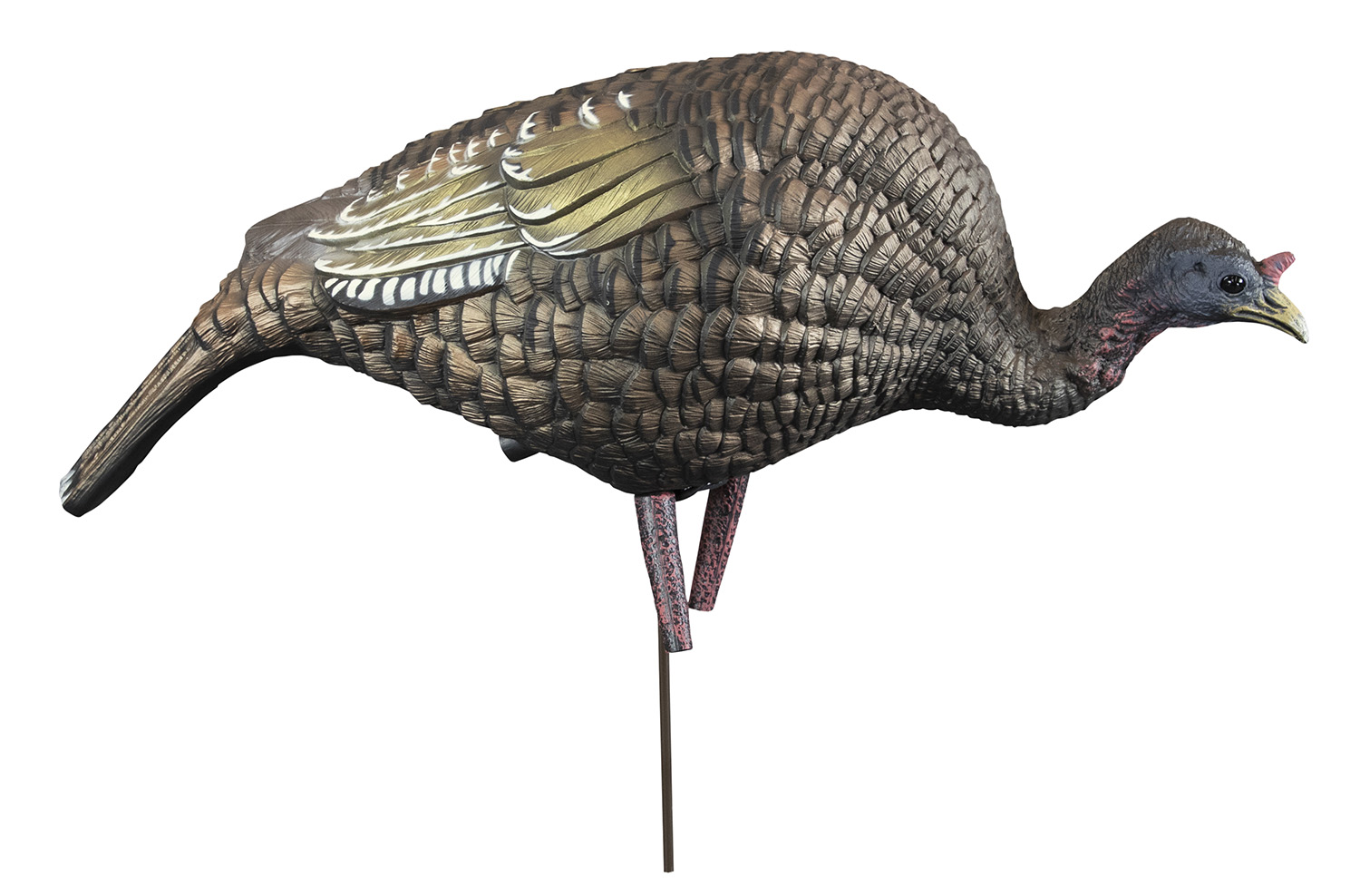 Higdon Outdoors 63122 Hard Body Feeder Hen Turkey Hen Species Multi Color