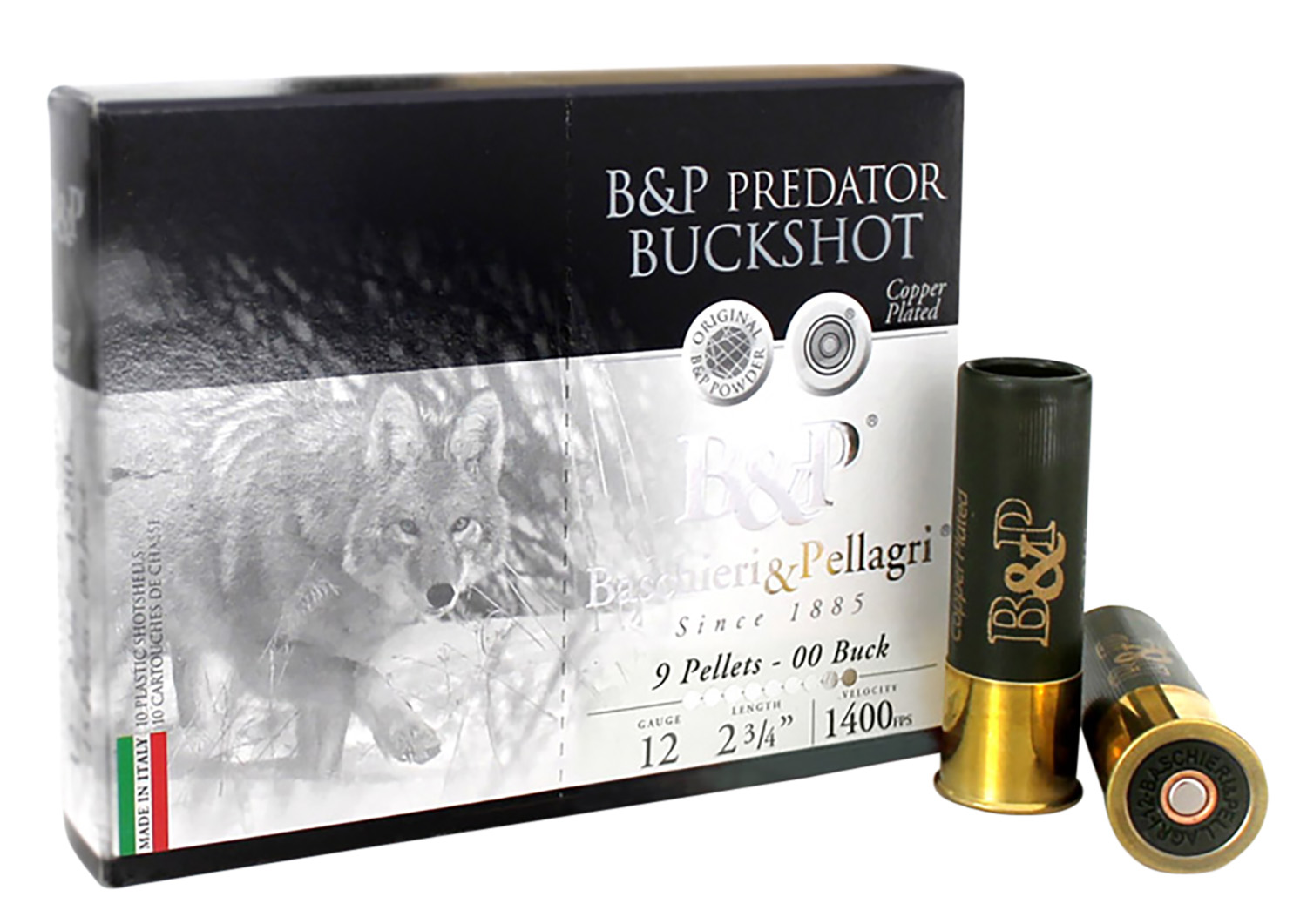 B&P 12B9PBK Predator Varmint 12 Gauge 2.75