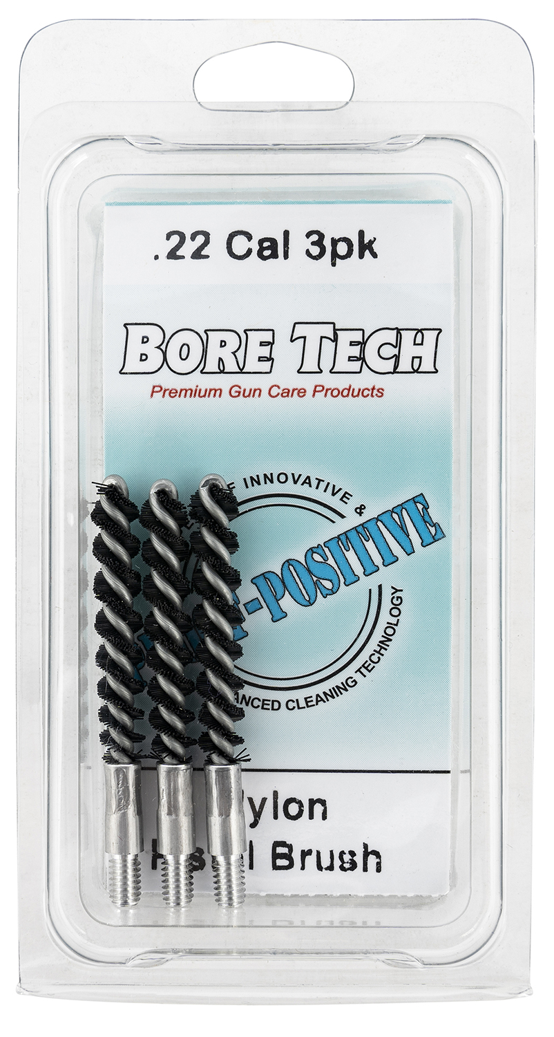 Bore Tech ProofPositive Nylon Brushes 22 Cal Pistol 832 Aluminum