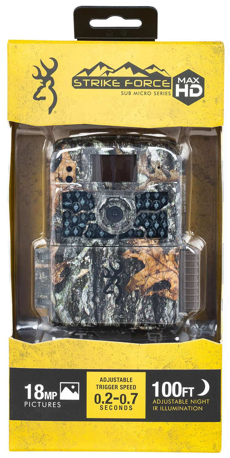 BROWNING TRAIL CAM STRIKE FORCE MAX 900p HD+ VIDEO 18MP