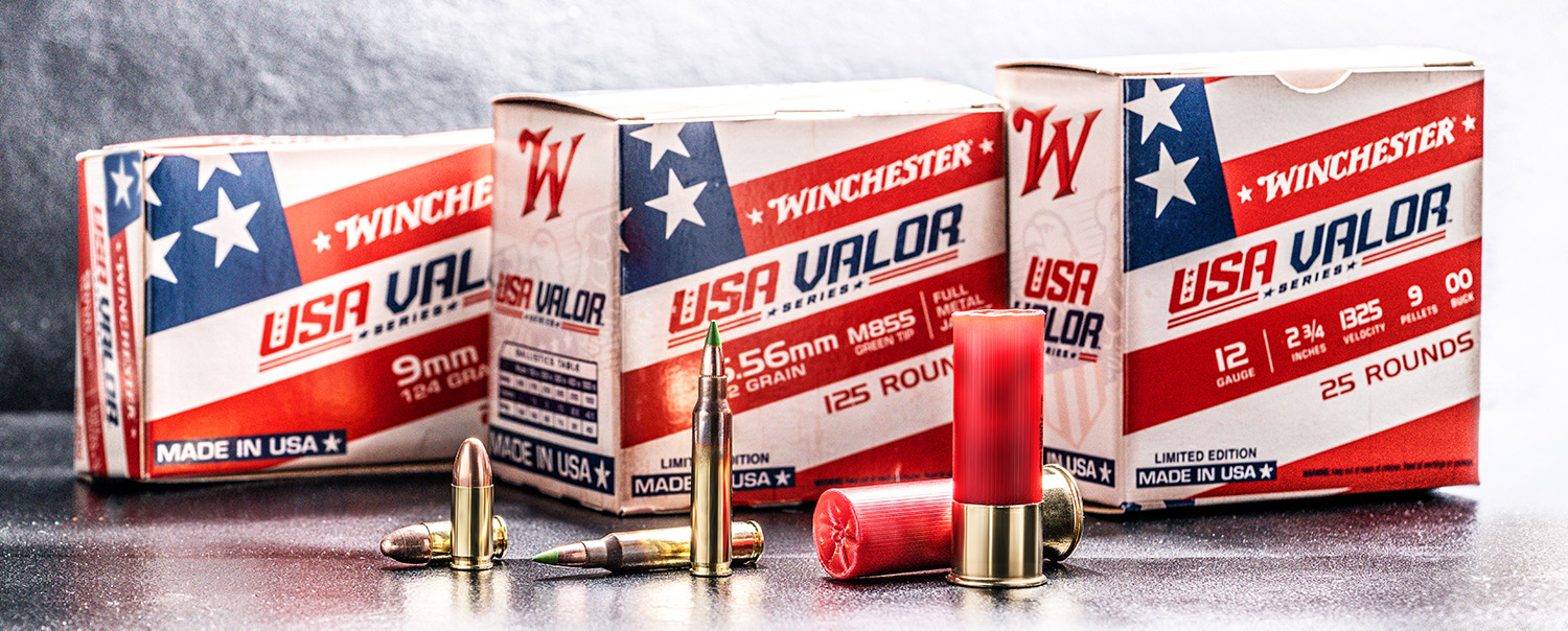 Winchester Ammo USA1200VP USA Valor Buckshot 12 Gauge 2.75