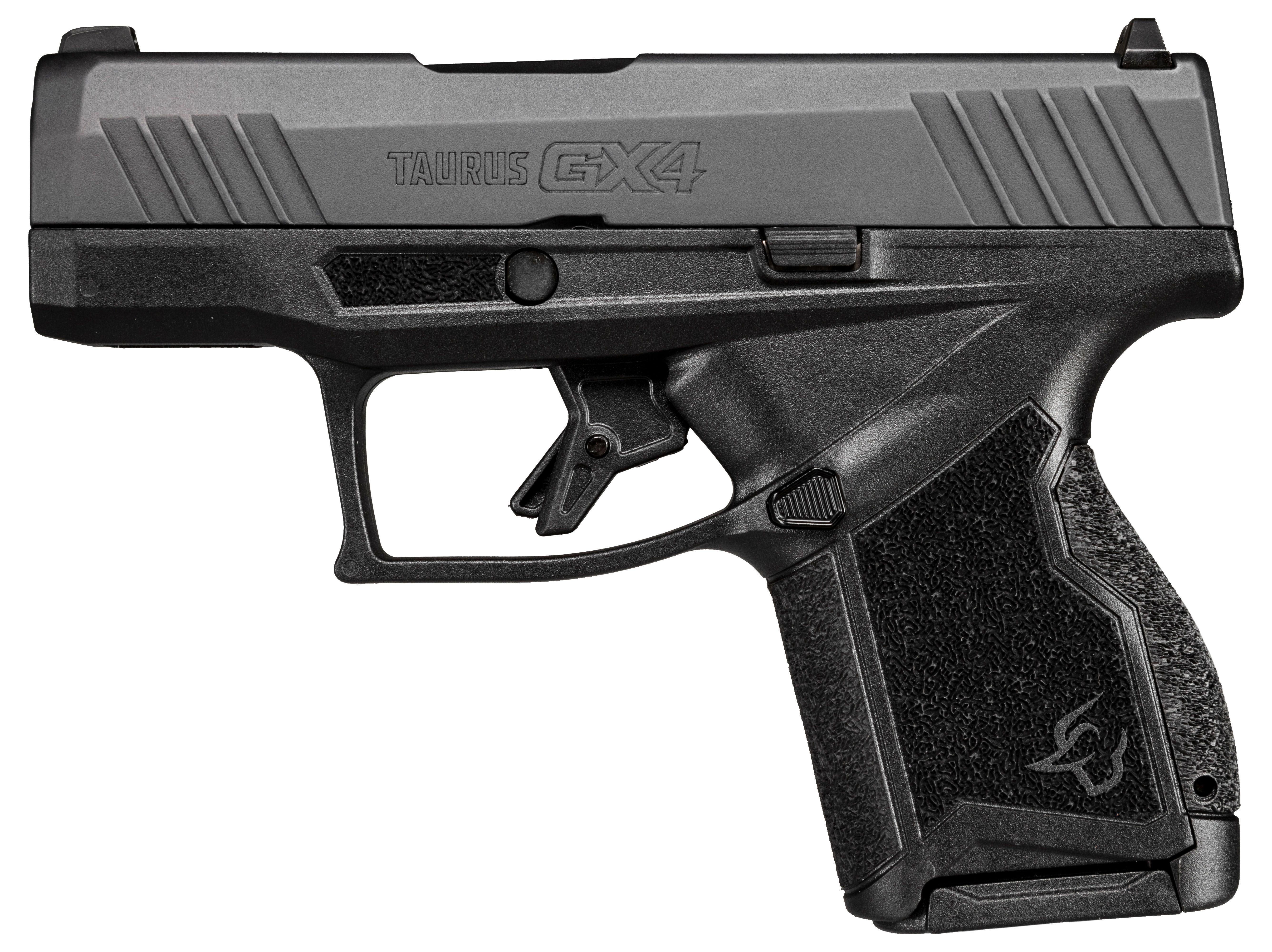 Taurus 1-GX4M931 GX4 Micro-Compact 9mm Luger Caliber with 3.06