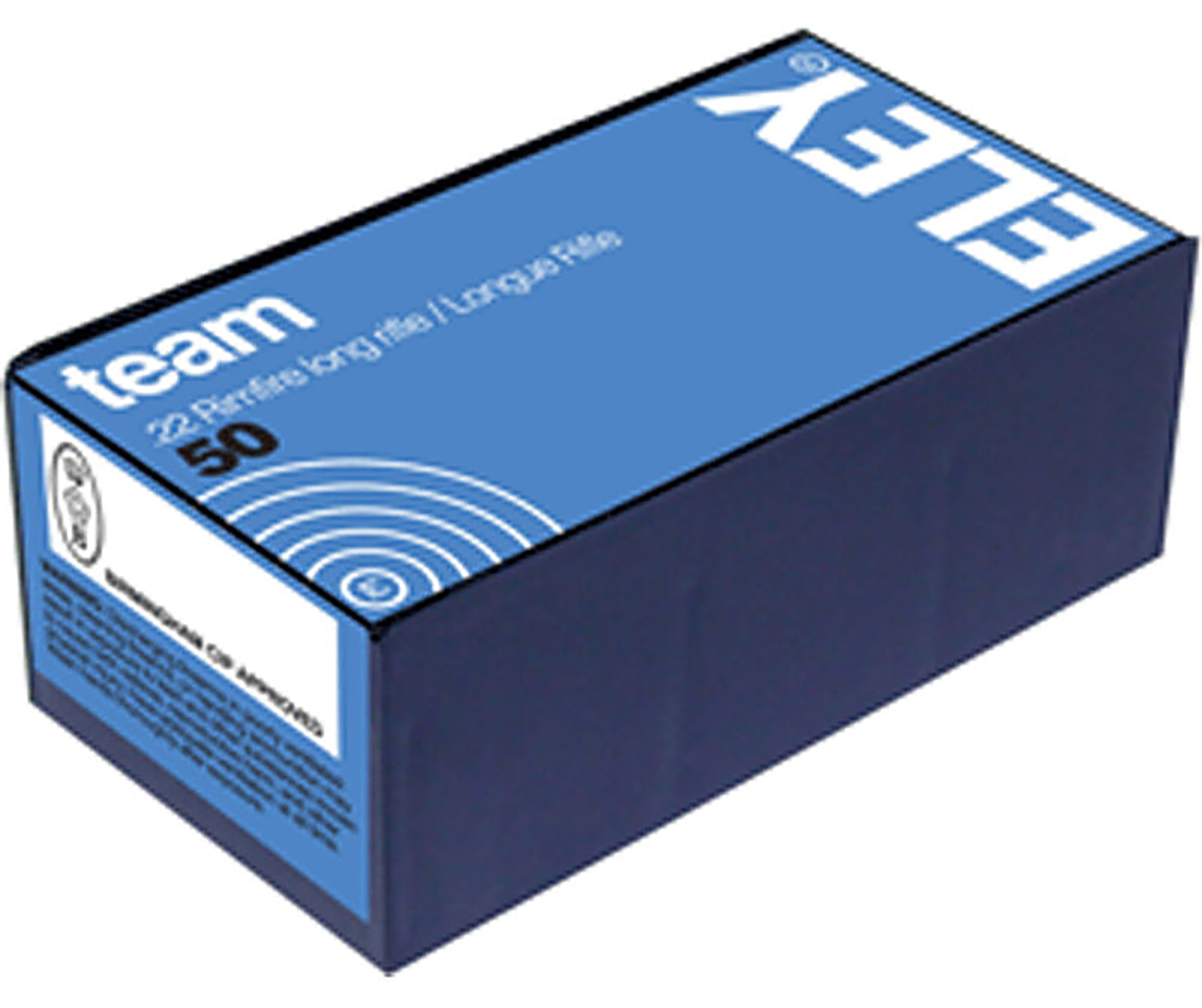 ELEY TEAM 22LR 40GR EPS 50RD 100BX/CS