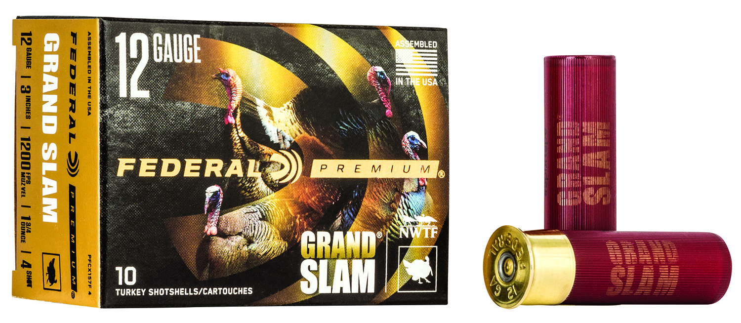 Federal PFCX157F4 Premium Grand Slam 12 Gauge 3