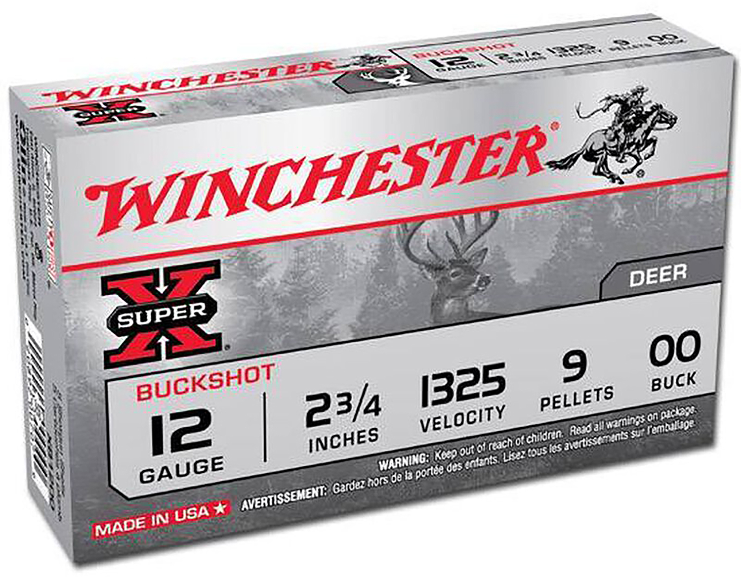 WINCHESTER SUPER-X 12GA 2.75