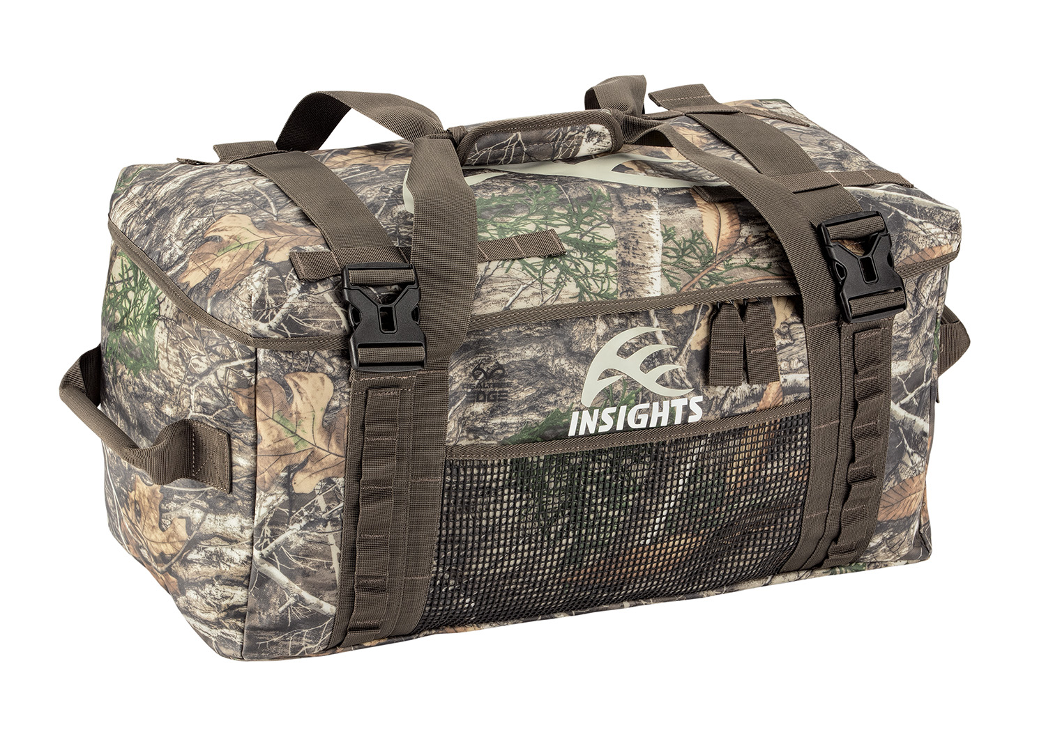 INSIGHTS THE TRAVELER XL GEAR BAG REALTREE EDGE 3,600 CU IN